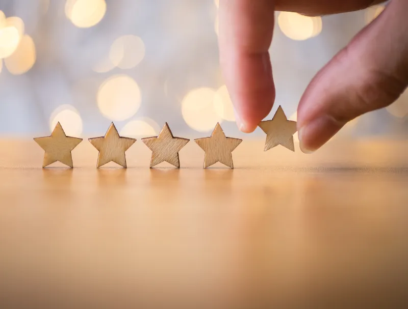 Excellence in Service